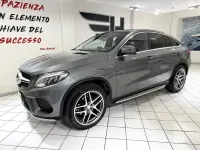 Usata Mercedes GLE350 Premium Plus 258 CV (189 kW) 2017 Grigio SUV