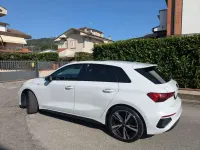 Usata Audi A3 S-Line 200 CV (147 kW) 2022 Bianco Berlina