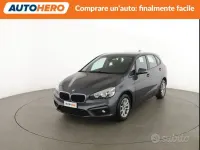 Usado BMW 218 Advantage 150 HP (110 kW) 2017 Cinzento Monovolume