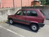 Usata Fiat Panda 4x4 50 CV (36 kW) 1993 Rosso Utilitaria