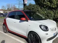 Usata Smart ForFour 90 CV (66 kW) 2017 Bianco Utilitaria