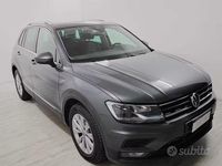 Usata VW Tiguan Business 150 CV (110 kW) 2019 Grigio scuro SUV