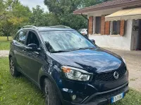 Usata SsangYong Korando 149 CV (109 kW) 2016 Nero SUV