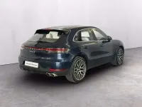 Usata Porsche Macan 354 CV (260 kW) 2019 Blu notte metallizzato SUV