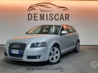 Usata Audi A3 Ambition 170 CV (125 kW) 2008 Grigio Utilitaria