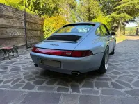 Usata Porsche 993 286 CV (210 kW) 1996 Argento Coupé