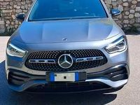 Usata Mercedes GLA200 Premium 163 CV (119 kW) 2022 Grigio SUV