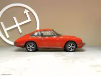 Usata Porsche 911 T 109 CV (80 kW) 1968 Arancione Coupé