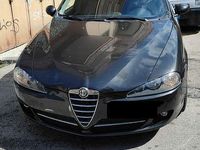 Usata Alfa Romeo 147 Distinctive 150 CV (110 kW) 2006 Nero Utilitaria
