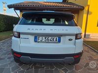 Usata Land Rover Range Rover evoque 150 CV (110 kW) 2017 Bianco SUV