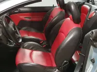 Usata Peugeot 206 CC 109 CV (80 kW) 2001 Argento Cabrio
