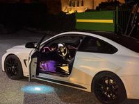 Usata BMW 428 320 CV (235 kW) 2016 Bianco Coupé