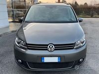 Usata VW Touran Comfortline 105 CV (77 kW) 2011 Grigio ardesia Monovolume