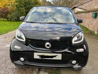 Begagnad Smart ForTwo Coupé Passion 90 HK (66 kW) 2017 Svart Sportkupé