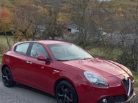 Usata Alfa Romeo Giulietta 120 CV (88 kW) 2017 Rosso Berlina