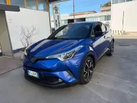Usata Toyota C-HR Lounge 98 CV (72 kW) 2019 Blu/azzurro SUV