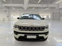Usata Jeep Compass 150 CV (110 kW) 2021 Bianco SUV