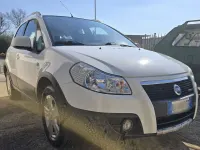 Usata Fiat Sedici Dynamic 120 CV (88 kW) 2007 Bianco SUV