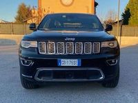 usata Jeep Grand Cherokee Grand CherokeeIV 2017 3.0 V6 Overland 250cv my19
