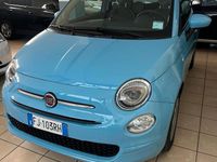 Usata Fiat 500 Pop 69 CV (50 kW) 2017 Blu Berlina