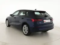 Usata Audi A3 Business 204 CV (150 kW) 2022 Blu navarra metallizzato Berlina