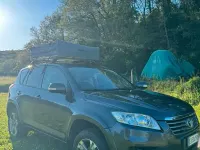 Usata Toyota RAV4 Executive 150 CV (110 kW) 2011 Grigio SUV