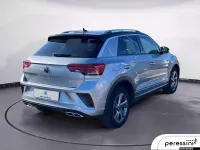 Usata VW T-Roc R-line 150 CV (110 kW) 2024 Pyrit silver / tetto nero SUV