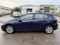 Usata VW Golf VII Style 2021 Blu Utilitaria