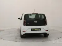 Usata VW up! move up! 65 CV (47 kW) 2022 Bianco Utilitaria