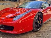 Usata Ferrari 458 570 CV (419 kW) 2010 Rosso Coupé
