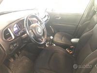 Usata Jeep Renegade Limited 140 CV (102 kW) 2018 Grigio SUV
