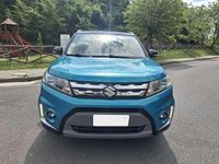 Usata Suzuki Vitara 120 CV (88 kW) 2015 Turchese caraibi tetto nero SUV