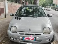 Usata Renault Twingo 2003 Grigio Utilitaria