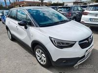 Usata Opel Crossland X 110 CV (80 kW) 2020 Bianco SUV