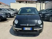 Usata Fiat 500 Lounge 95 CV (69 kW) 2012 Nero Utilitaria