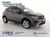 Usado VW T-Cross Edition 95 CV (69 kW) 2024 Gris SUV
