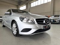 Usata Mercedes A180 Executive 109 CV (80 kW) 2014 Argento Berlina