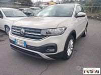Usata VW T-Cross Style 110 CV (80 kW) 2023 Beige SUV