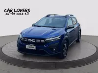 Usata Dacia Sandero Comfort 101 CV (74 kW) 2023 Blu scuro Utilitaria