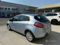 Usata Fiat Bravo Dynamic 120 CV (88 kW) 2007 Blu Utilitaria