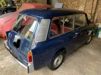 Usata Autobianchi Bianchina 18 CV (13 kW) 1969 Blu/azzurro Utilitaria