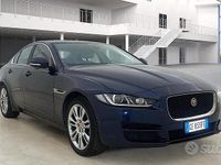 Usata Jaguar XE Business Edition 180 CV (132 kW) 2017 Azzurro metallizzato Berlina