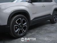 Usata Jeep Avenger Summit 101 CV (74 kW) 2025 Grigio SUV