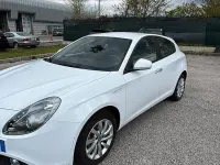 Usata Alfa Romeo Giulietta Super 109 CV (80 kW) 2017 Bianco Utilitaria