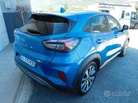 Occasion Ford Puma S 125 ch (91 kW) 2021 Bleue SUV