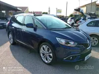 Usata Renault Grand Scénic IV 120 CV (88 kW) 2020 Blu Monovolume