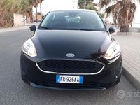 Usata Ford Fiesta Titanium 85 CV (62 kW) 2018 Nero Utilitaria
