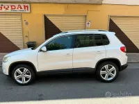 Usata VW Tiguan 140 CV (102 kW) 2009 Bianco SUV