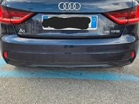 Usata Audi A1 Sportback Advanced 150 CV (110 kW) 2019 Blu Utilitaria