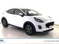 Usata Ford Puma Titanium S 125 CV (91 kW) 2022 Bianco SUV